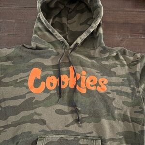Cookies Camouflage Hoodie for Men